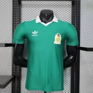 Camisa México 1986 Home - Retrô - Versão Jogador