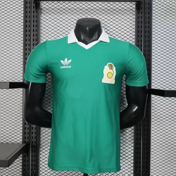 Camisa México 1986 Home - Retrô - Versão Jogador