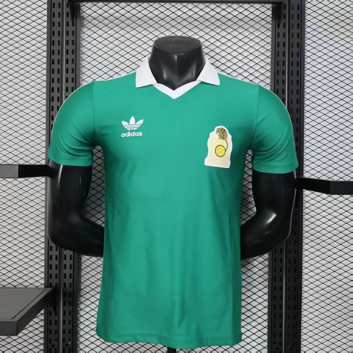 Camisa México 1986 Home - Retrô - Versão Jogador