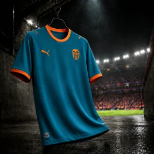 Camisa Valencia 26/27 Away