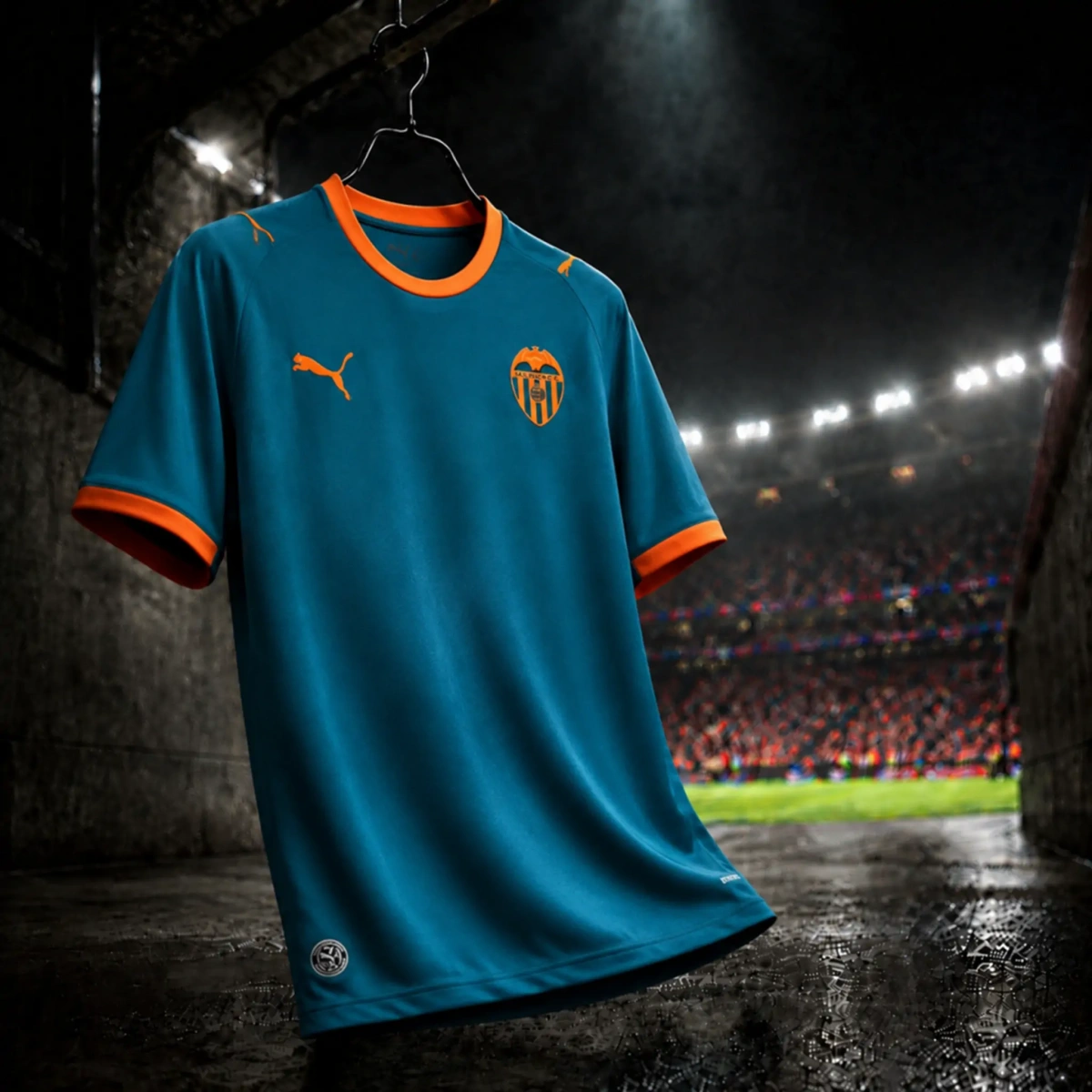Camisa Valencia 26/27 Away