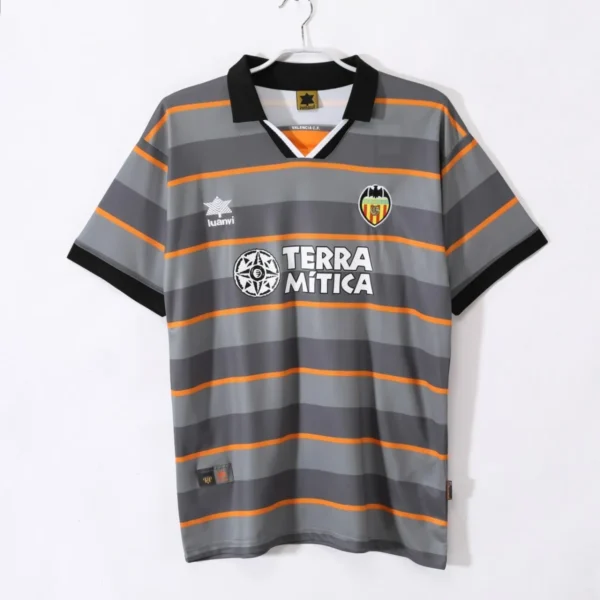 Camisa Valencia 1999/00 Terceira - Retrô