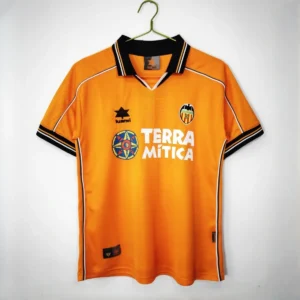 Camisa Valencia 1999/00 Away - Retrô