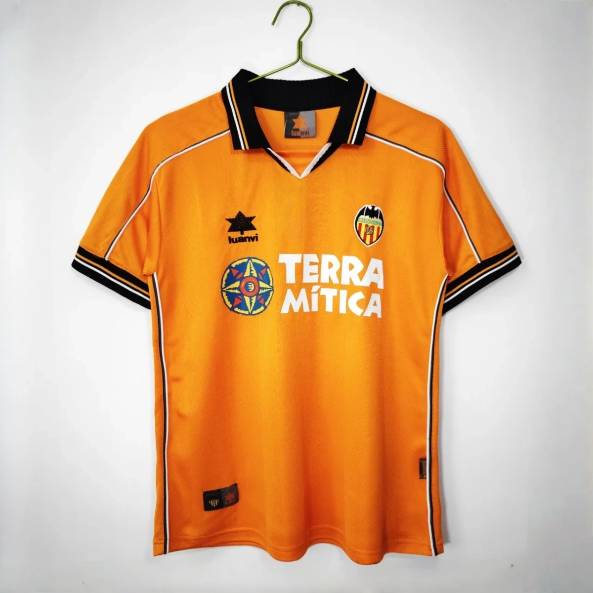 Camisa Valencia 1999/00 Away - Retrô