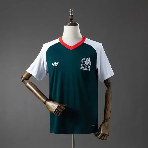 Camisa Pré-Jogo México 2026