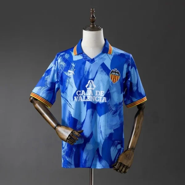 Camisa Valencia 1990/92 Away - Retrô