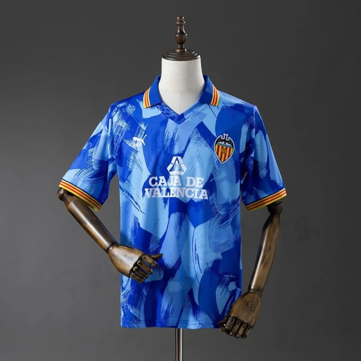 Camisa Valencia 1990/92 Away - Retrô