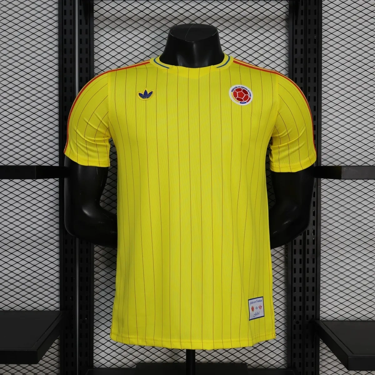 Camisa Colômbia 2026 - Terrace Icons