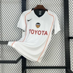 Camisa Valencia 2004/05 Home - Retrô