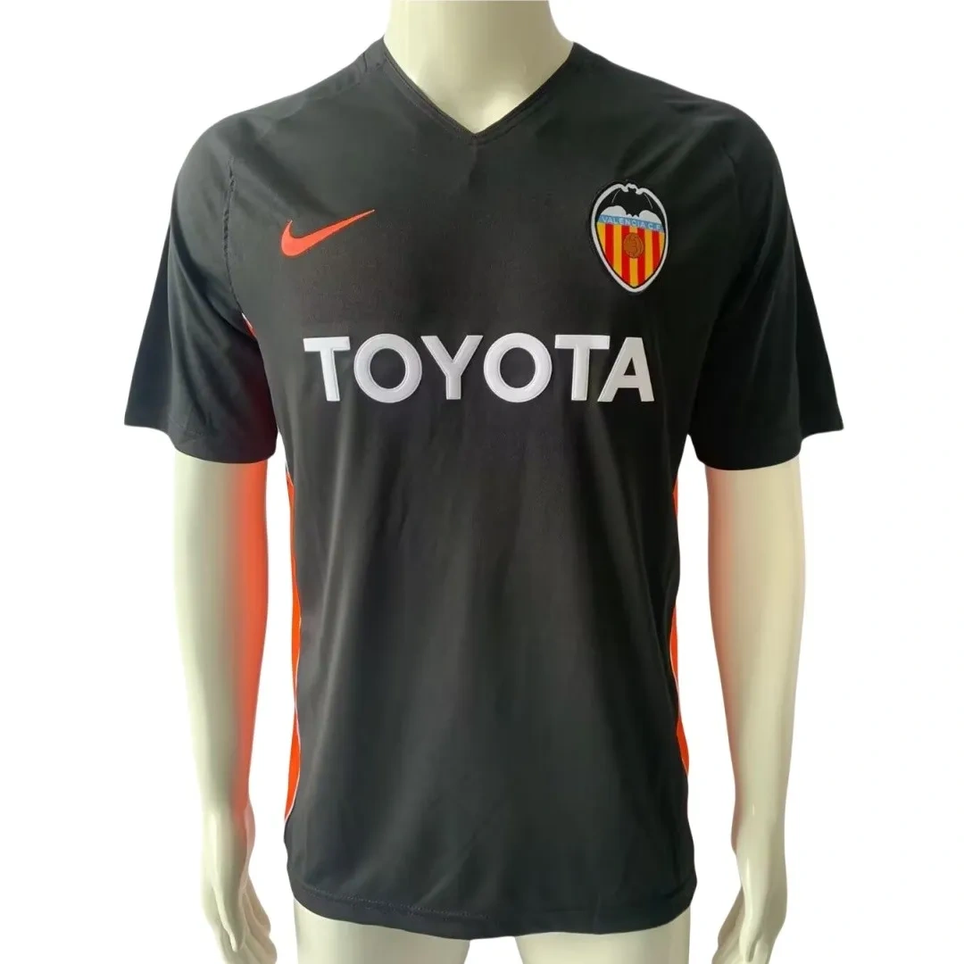 Camisa Valencia 2006/07 Away - Retrô