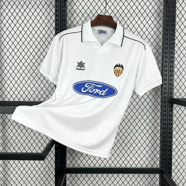 Camisa Valencia 1996/97 Home - Retrô