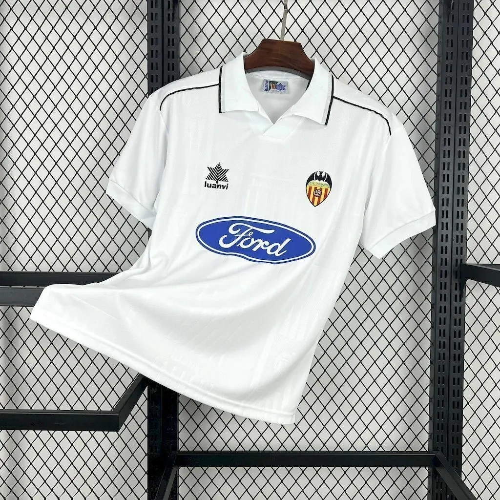 Camisa Valencia 1996/97 Home - Retrô