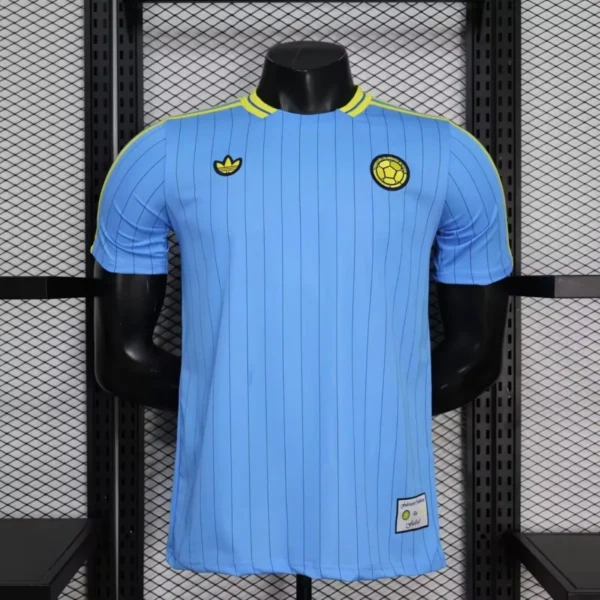 Camisa Colômbia 2026 - Terrace Icons