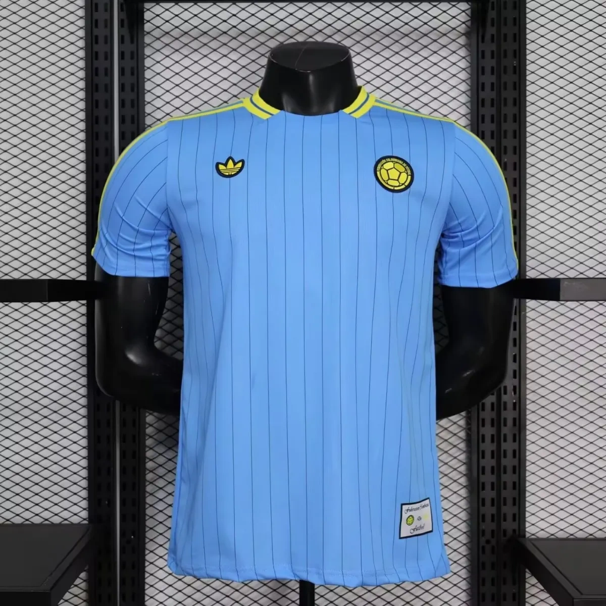 Camisa Colômbia 2026 - Terrace Icons
