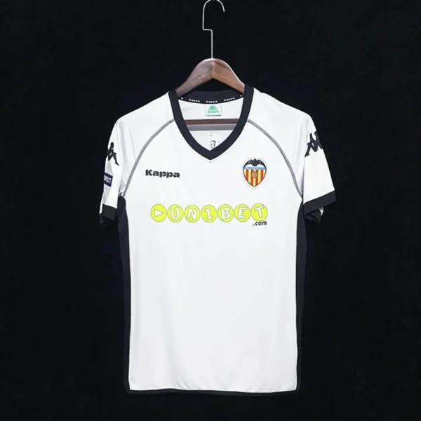 Camisa Valencia 2010/11 Home - Retrô