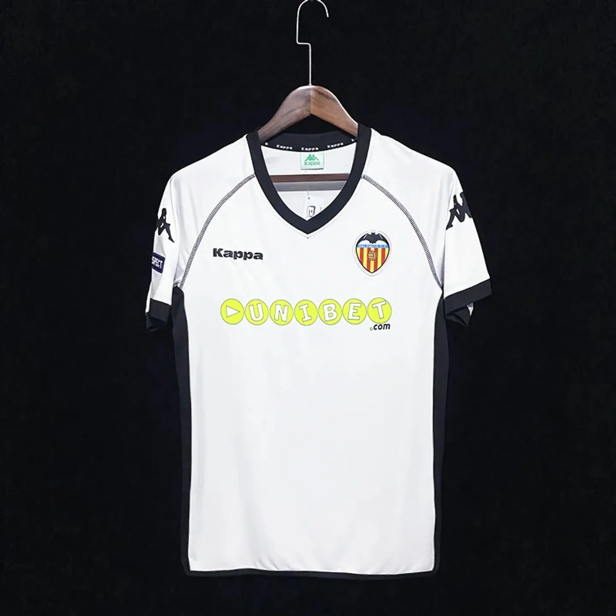 Camisa Valencia 2010/11 Home - Retrô