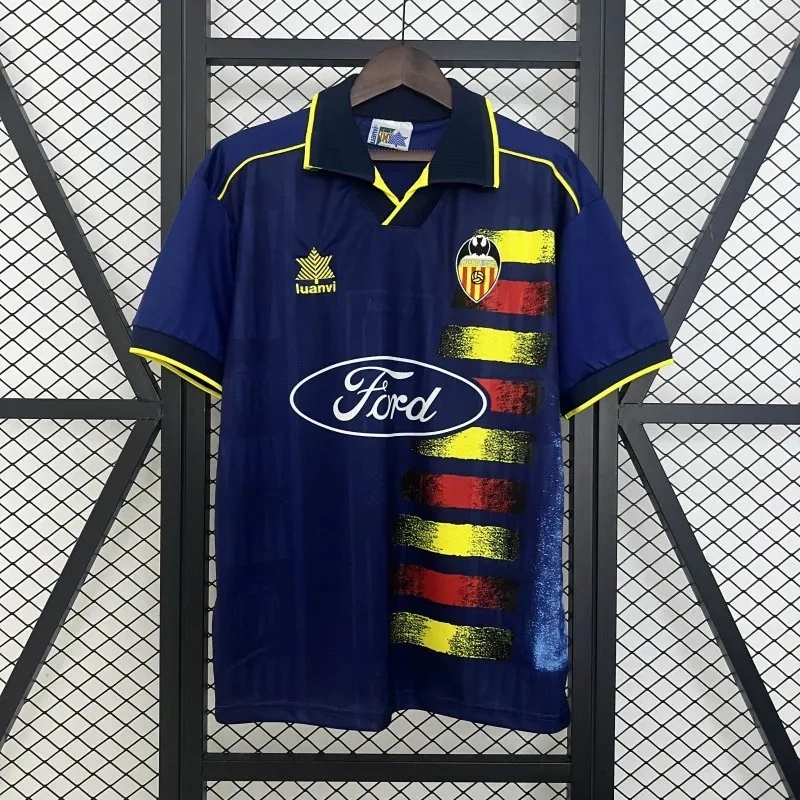 Camisa Valencia 1996/97 Away - Retrô
