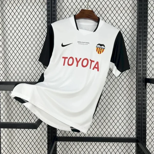 Camisa Valencia 2003/04 Home - Retrô