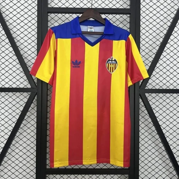 Camisa Valencia 1980/82 Home - Retrô