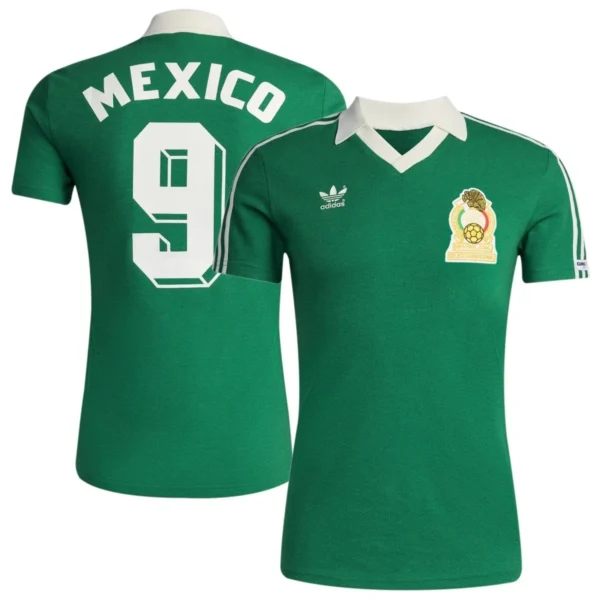 Camisa México 1986 Home - Retrô