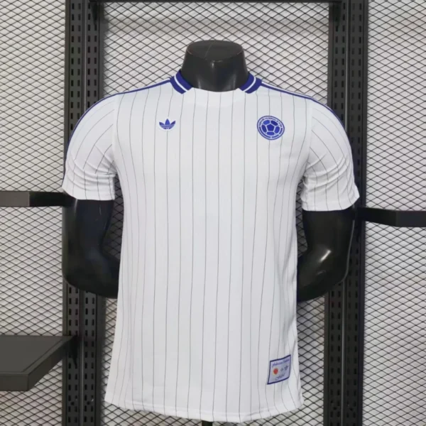 Camisa Colômbia 2026 - Terrace Icons