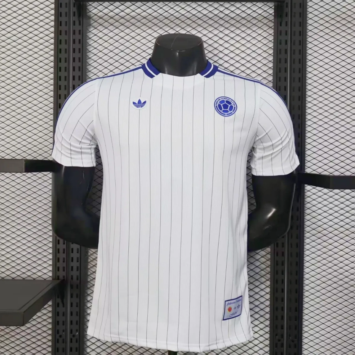 Camisa Colômbia 2026 - Terrace Icons