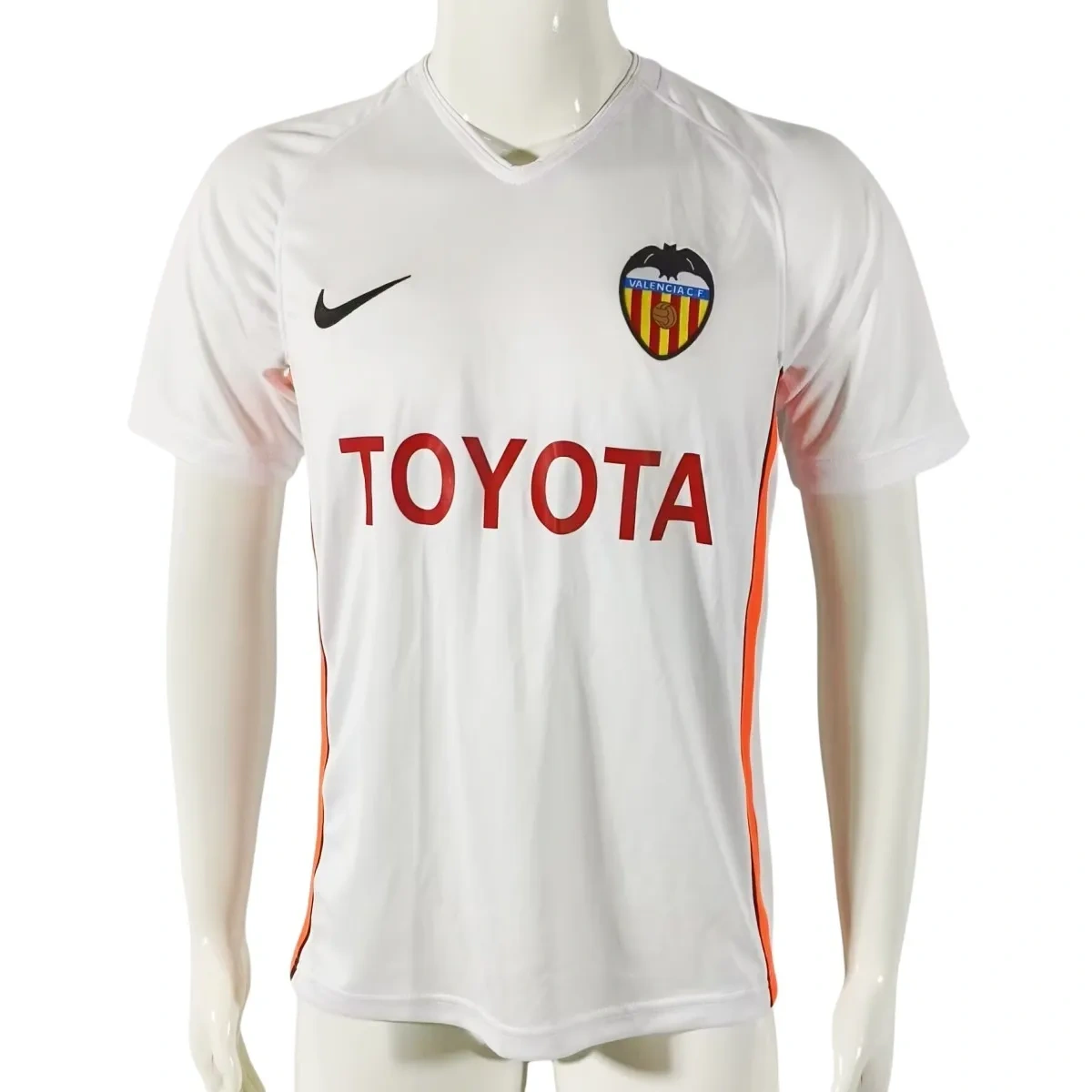 Camisa Valencia 2006/07 Home - Retrô