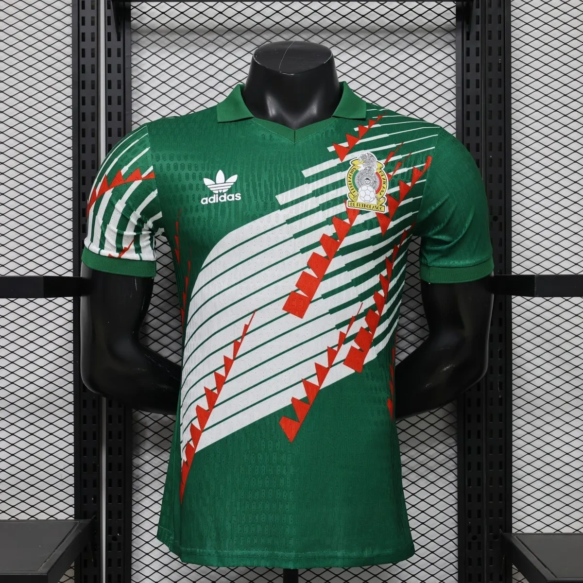 Camisa México 2026 - Versão Jogador