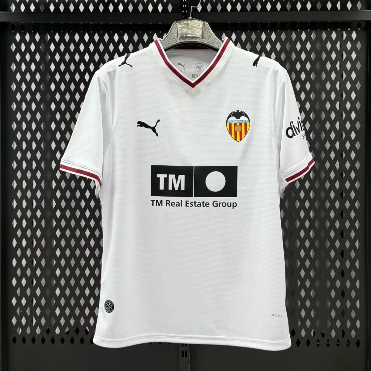Camisa Valencia 2026/27 Home