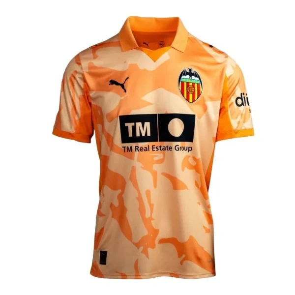Camisa Valencia 2026 - Retrô