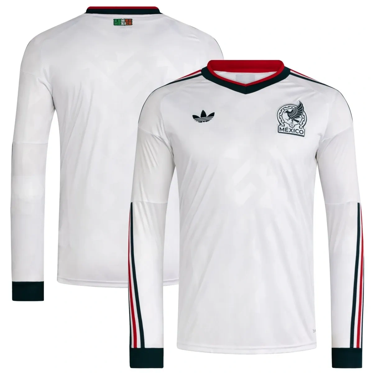 Camisa México 2026 Away - Manga Longa
