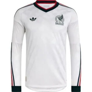 Camisa México 2026 Away - Versão Jogador - Manga Longa