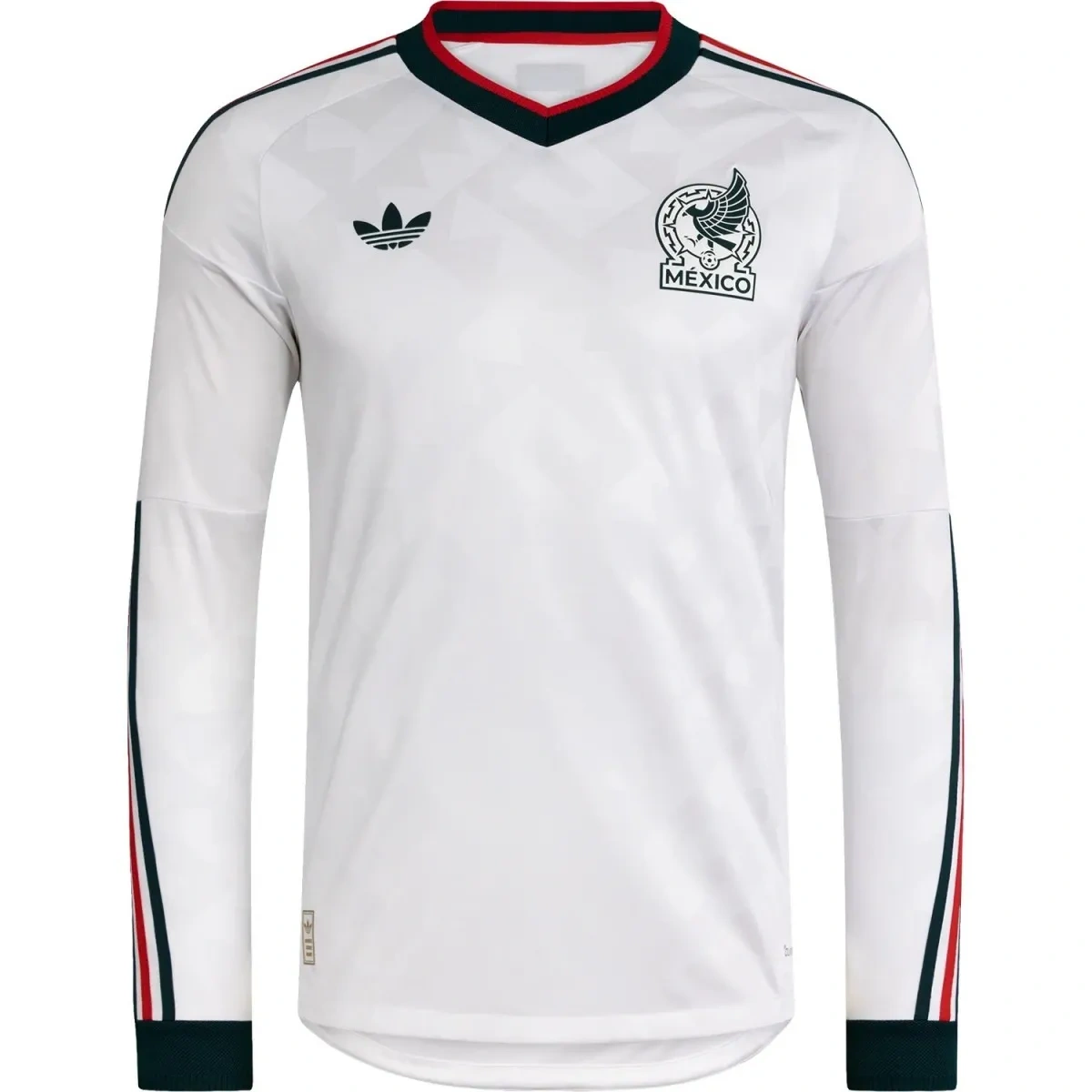Camisa México 2026 Away - Versão Jogador - Manga Longa