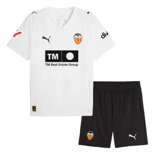 Camisa Valencia 25/26 Home