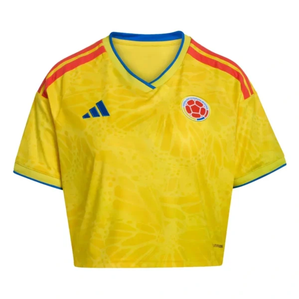 Camisa Colômbia 2026 - Feminina