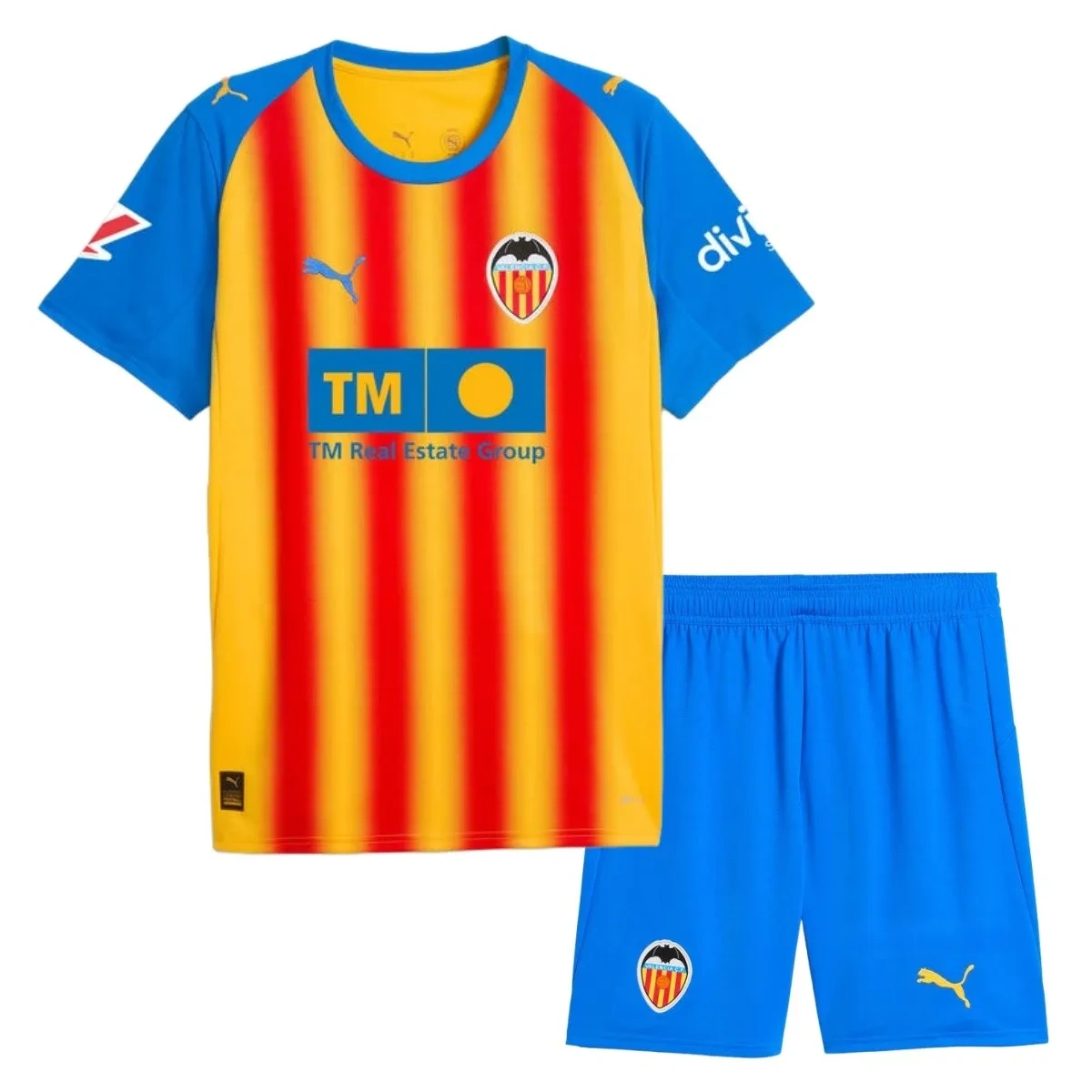 Camisa Valencia 25/26 Terceira