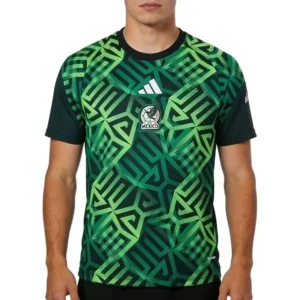 Camisa Pré-Jogo México 2026