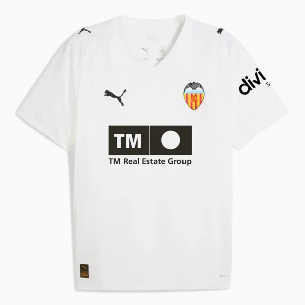 Camisa Valencia 25/26 Home