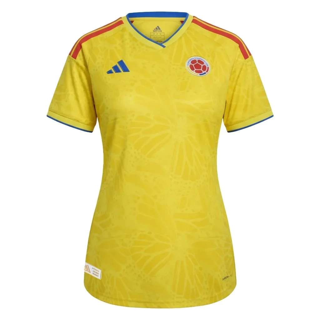 Camisa Colômbia 2026 - Feminina