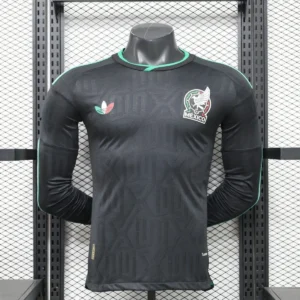 Camisa México 2026 Terceira - Versão Jogador - Manga Longa