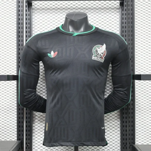 Camisa México 2026 Terceira - Versão Jogador - Manga Longa