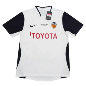Camisa Valencia 2003/04 Home - Retrô
