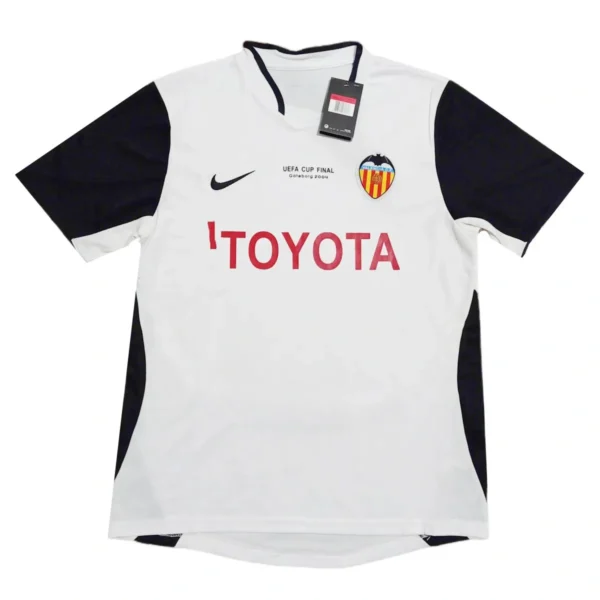 Camisa Valencia 2003/04 Home - Retrô