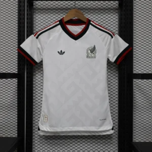 Camisa México 2026 Away - Feminina - Versão Jogador