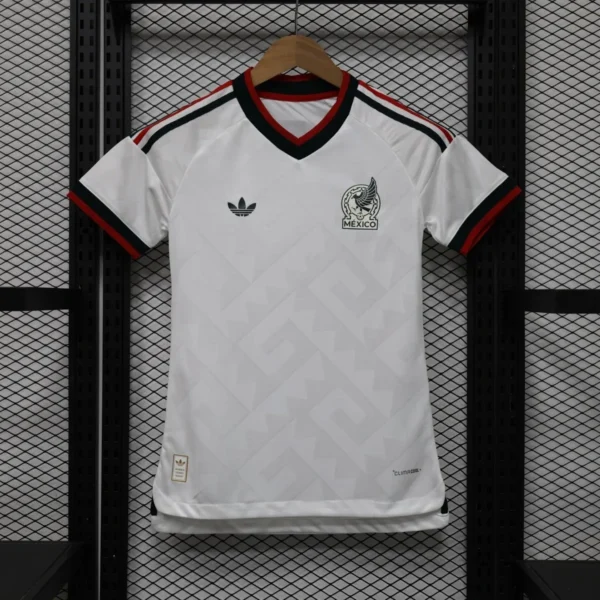Camisa México 2026 Away - Feminina - Versão Jogador