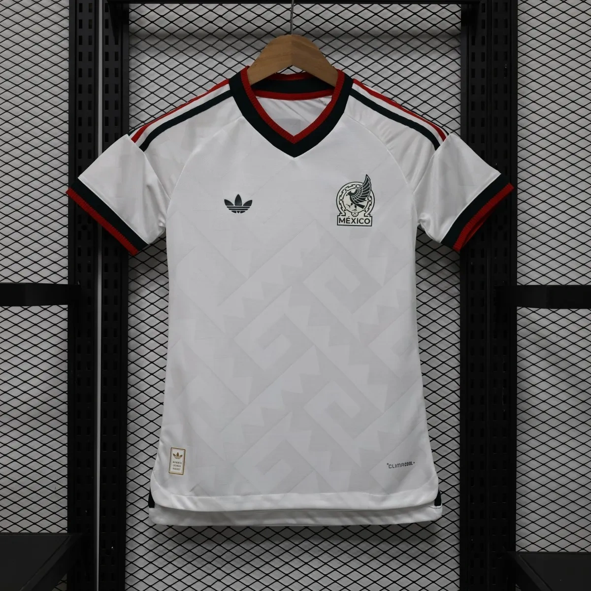 Camisa México 2026 Away - Feminina - Versão Jogador