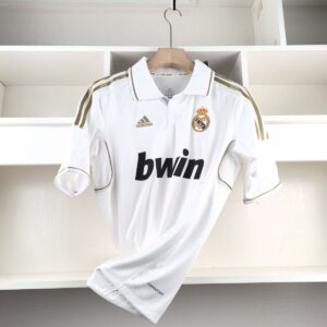 Camisa Real Madrid 2011/12 Home - Retrô