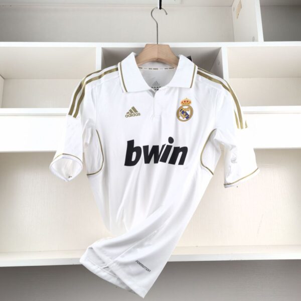 Camisa Real Madrid 2011/12 Home - Retrô
