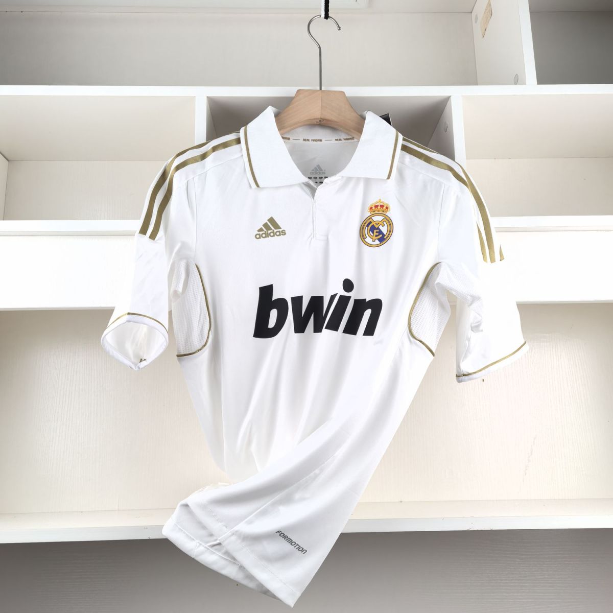 Camisa Real Madrid 2011/12 Home - Retrô