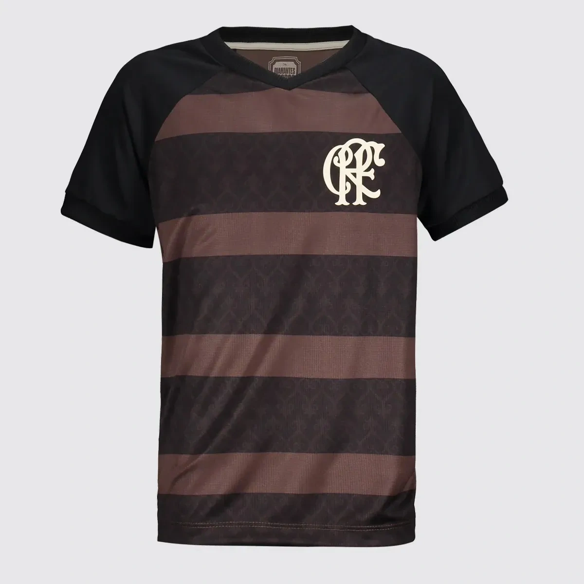 Thai Version Flamengo 25/26 Black Consciousness Diamond